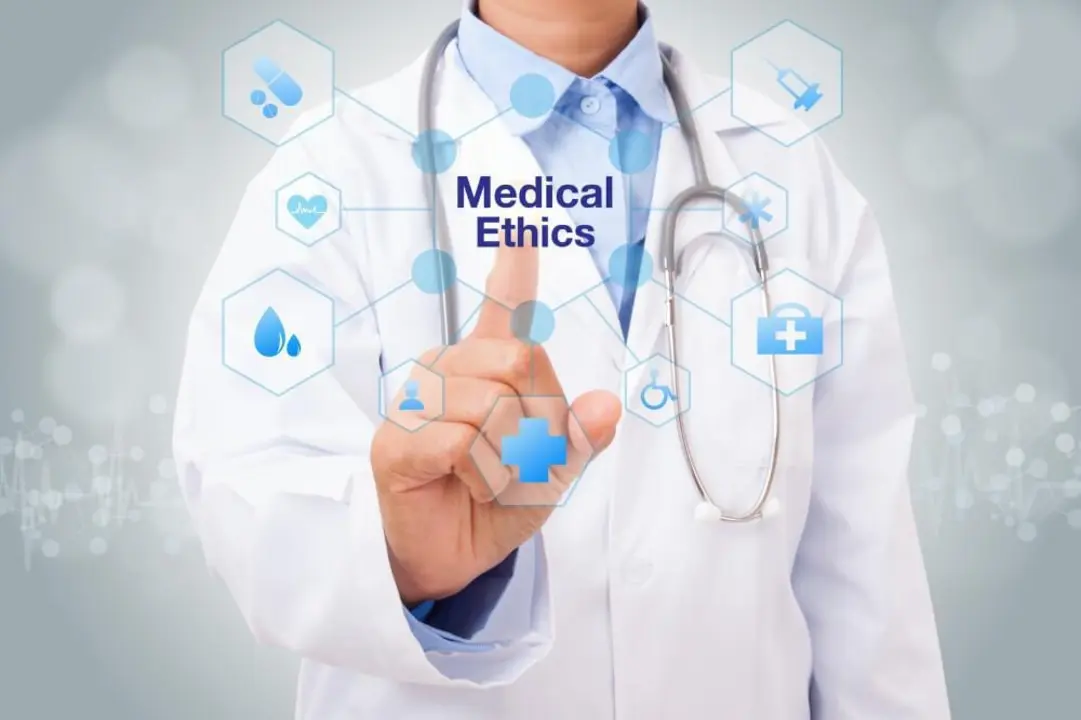 Why is it important for healthcare professionals to study ethics?