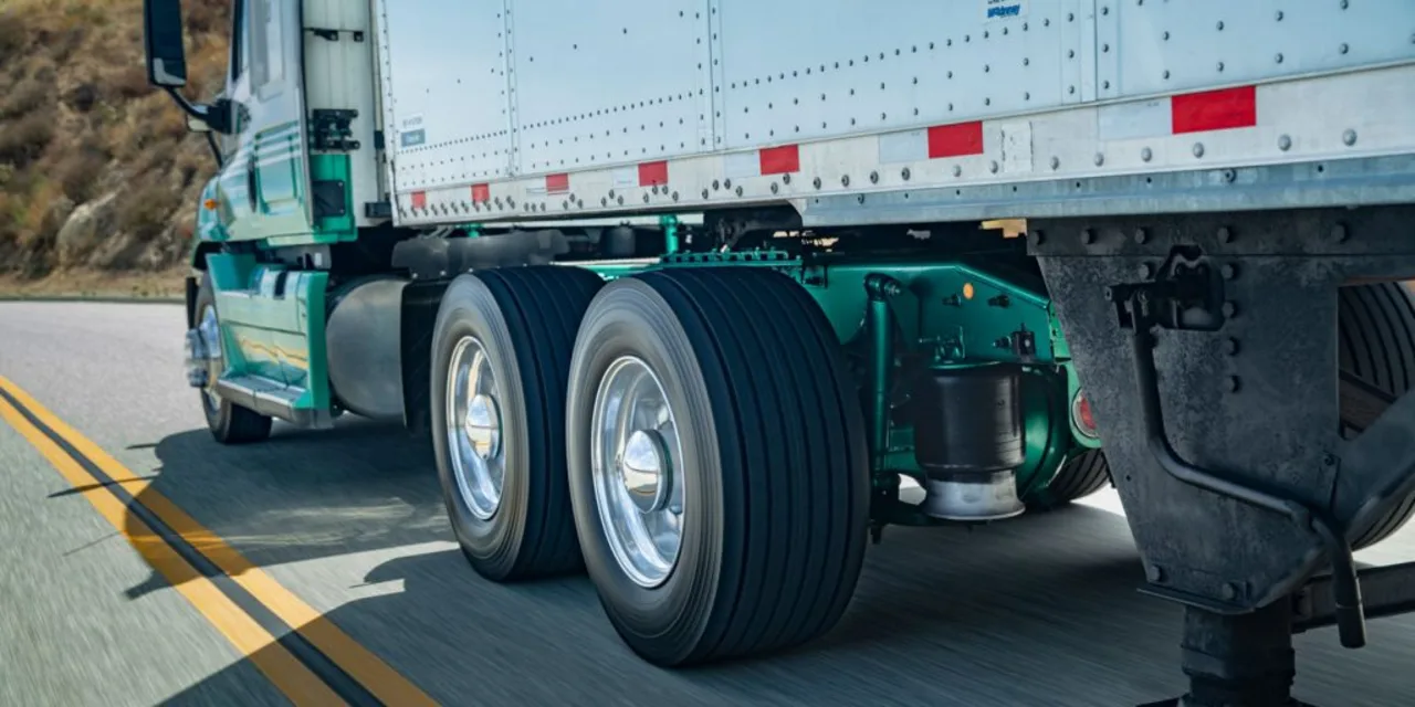 Does using a new tire improve fuel efficiency?