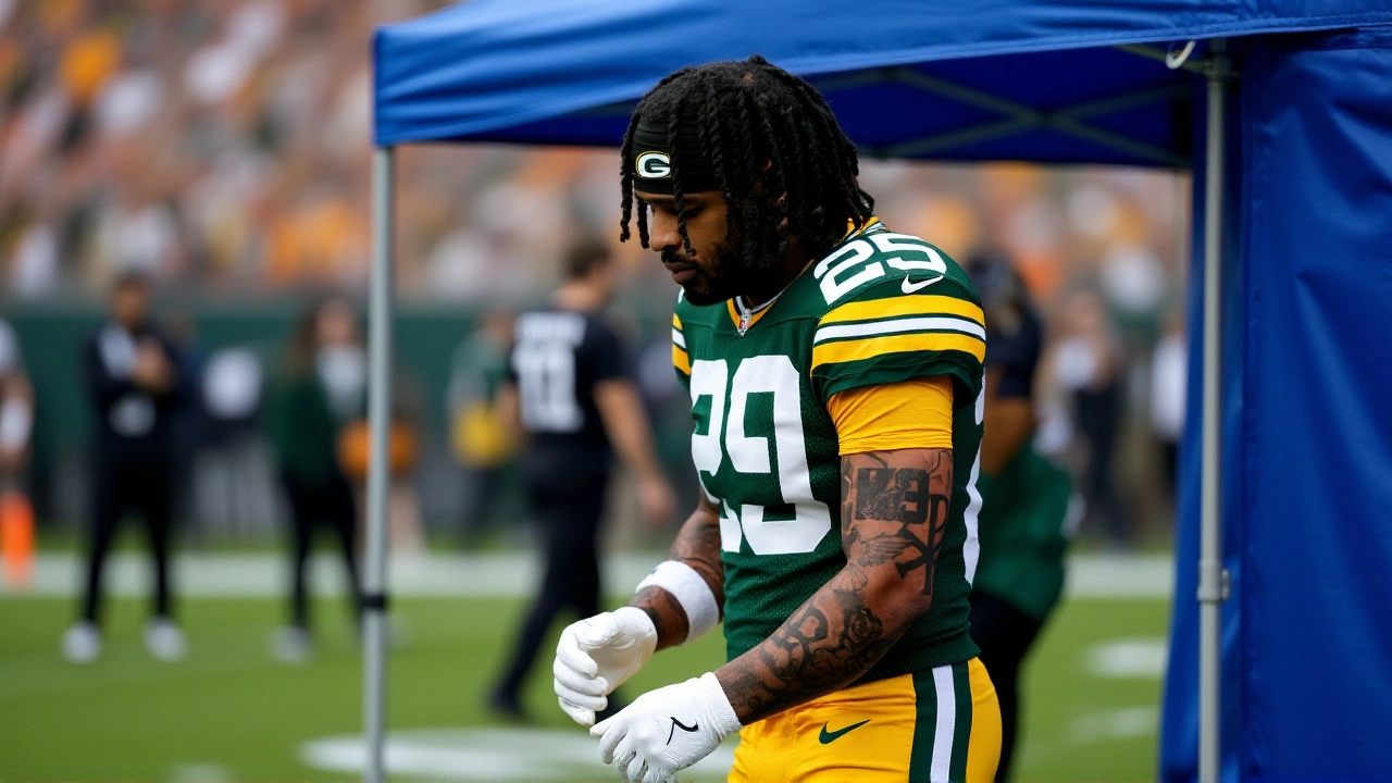 Packers' Keisean Nixon Out for Season With Shoulder Stinger After Week 12 Win Over Vikings